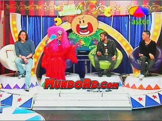 Los cirqueros y su opionion sobre Jessica quien agarro el rabo a este artista en programa
