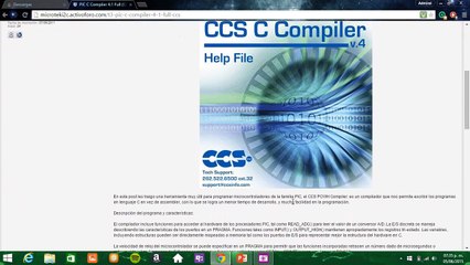 ccs c copiler pic microcontroller