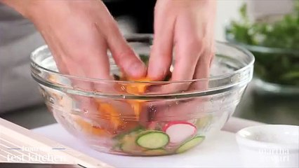 Grilled Snapper and Quick Pickle Relish Sandwich - From the Test Kitchen