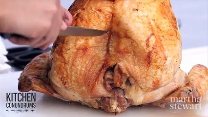 How To Carve A Turkey Like A Pro
