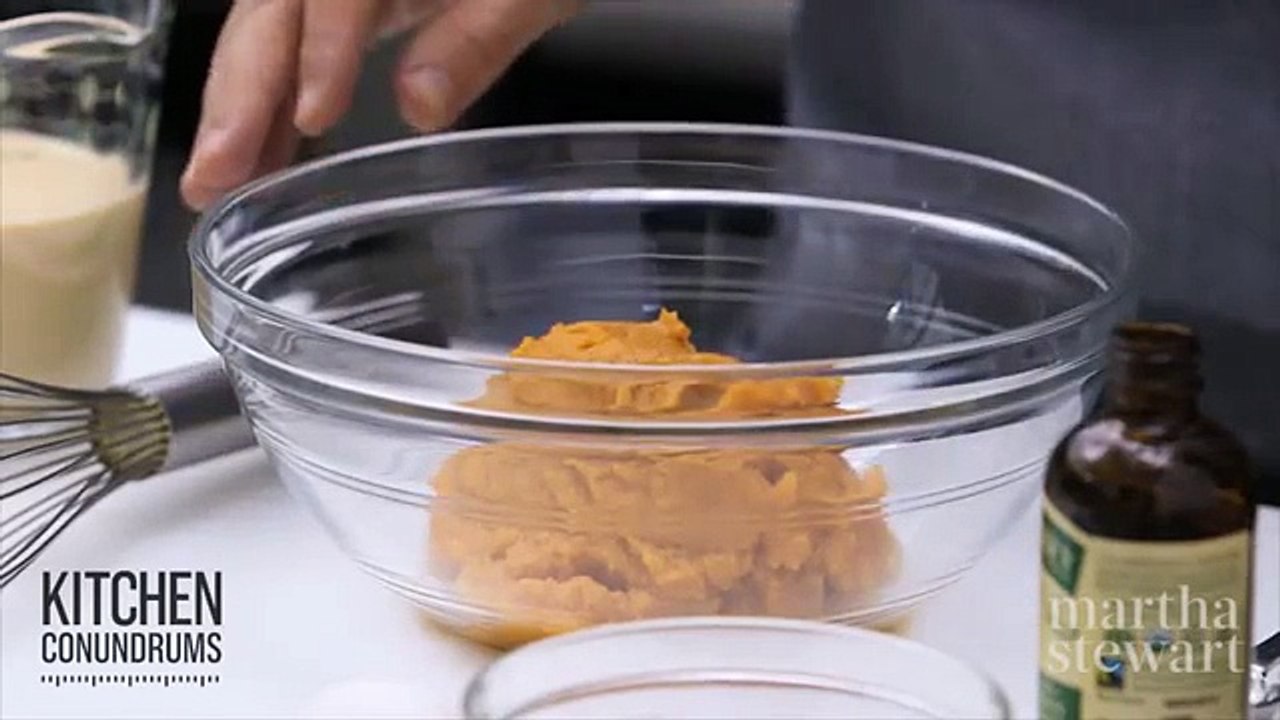 The Trick to a Perfect Pumpkin Pie