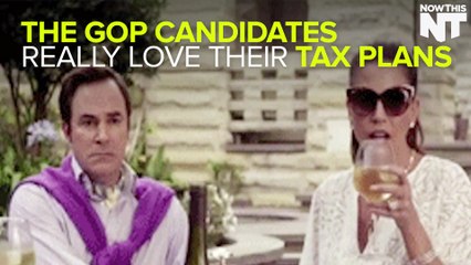 Republicans Love Promoting Tax Plans That Will Benefit The Wealthy