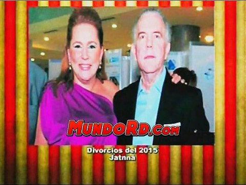 Las figuras y artistas que se estan divorciando en RD durante todo este año