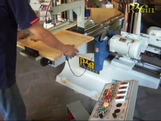 Máy cắt phay 2 đầu tự động 1m2 4 trục dao