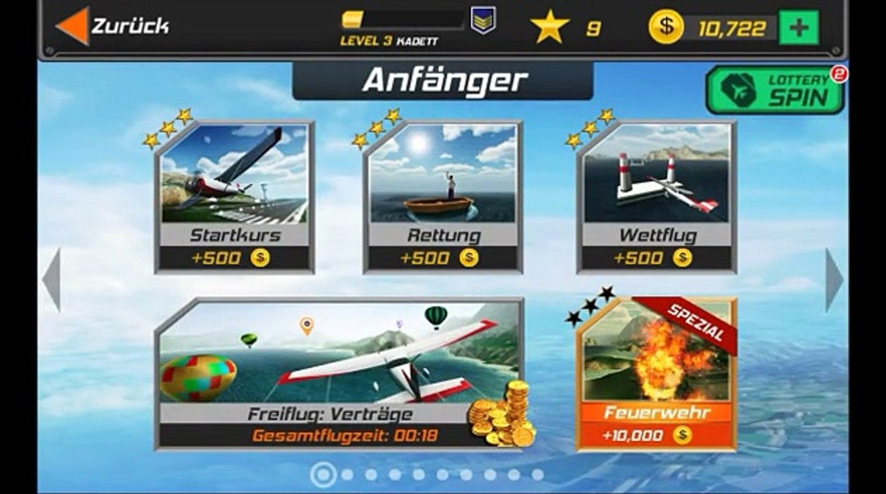 Flight Pilot / Flugsimulator / Lets Play / Game Test