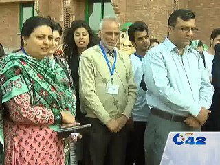 Green Day: Awareness camp by Forman Christian College