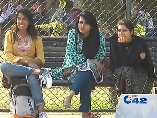 Kinnaird College and Lahore College qualify for basketball final