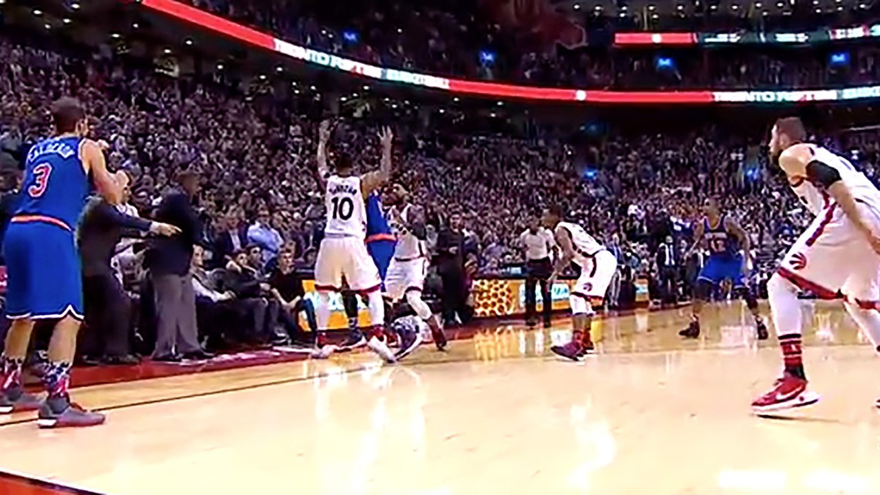 NBA Refs Admit to Blown Call on Carmelo Anthony That Helped Knicks Win