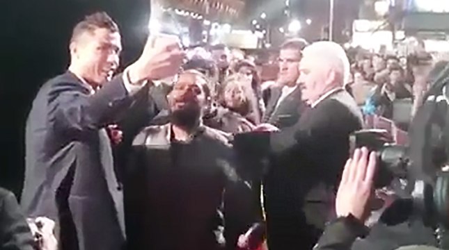 Cristiano Ronaldo Attempts to Break The Rock’s Selfie World Record, Fails Horribly