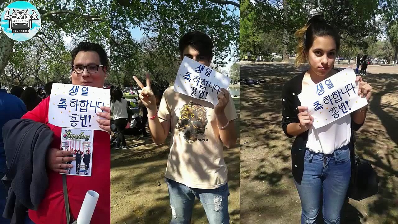 #HappyKongDay~ Rovixx Argentina-Hongbin Birthday