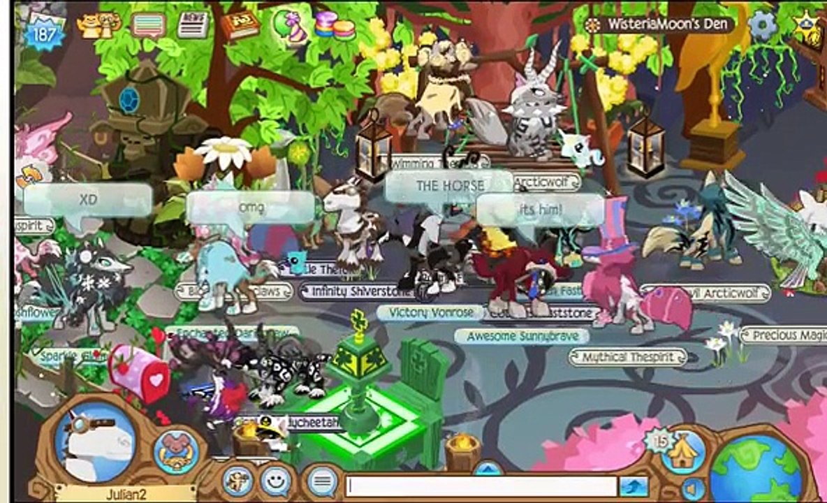 Whats the Deal With Jisteria/Wistparri?