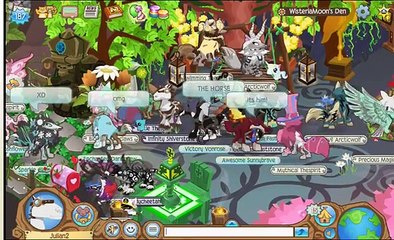 Whats the Deal With Jisteria/Wistparri?