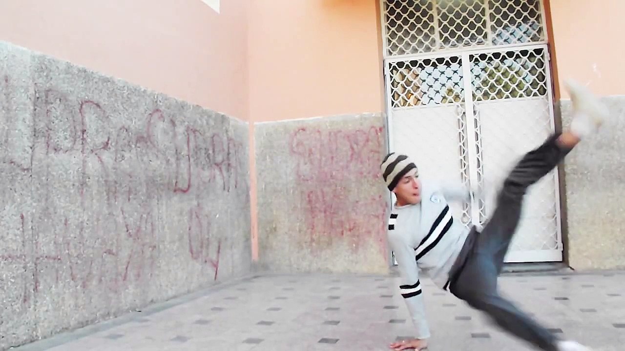 bboy yoyo & ISMAIL in khouribga