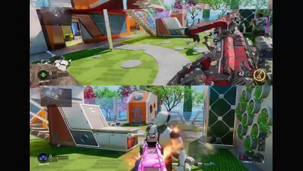 BO3 Nuketown 3 Zombies