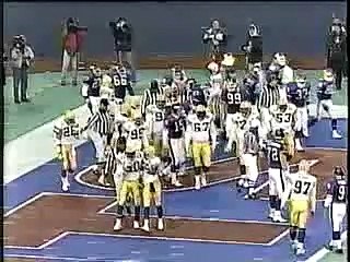 Giants score after fight