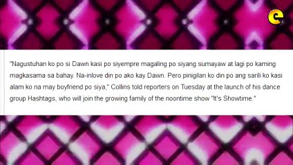 Zeus Collins Admits He Fell In Love With Dawn Chang