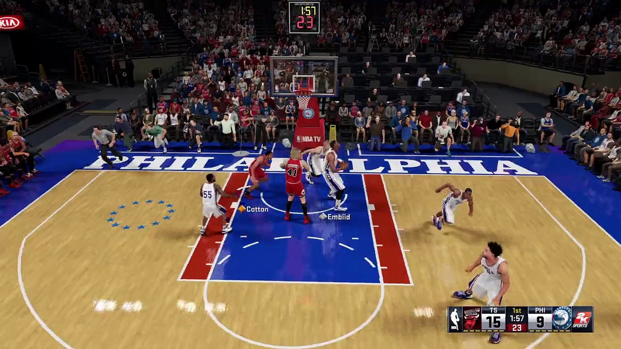 NBA 2K16 garbage players