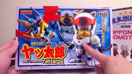 【直撃世代は集合w】 アニメ 桃太郎伝説 変化テクターが香港でリメイクだと！？ 桃太郎レビュー PEACHBOY LEGEND PB 01 review