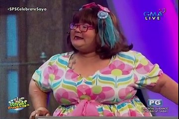 Sunday Pinasaya - Judge MD Chuchay vs Boobsie