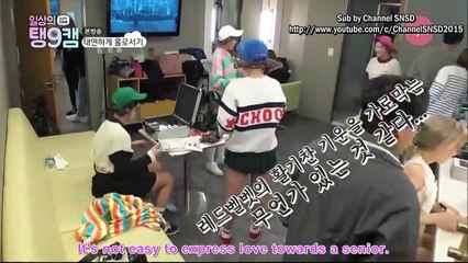 Taeyeon - OnStyle Daily Taeng9Cam Episode 1 - Part 5/6 with English Sub