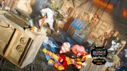 Davi Santos - Gold Power Ranger clips - ep 15