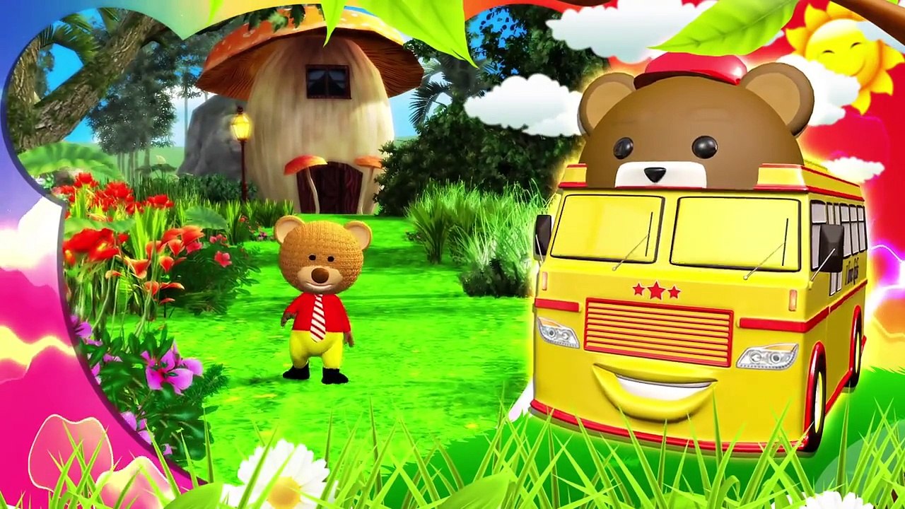 [B-FAMILY] Wheels on the Bus and More Songs | Muffin Songs