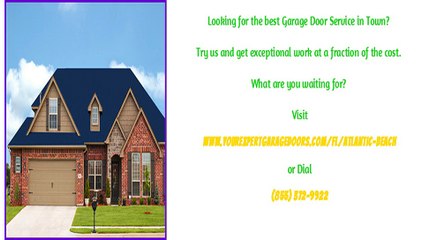 Atlantic Beach, FL Overhead Garage Door Repair