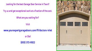 Doctors Inlet, FL Garage Door Opener Repair Service