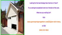 Glen Saint Mary, FL Garage Door Repairs