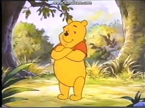 Opening To The New Adventures Of Winnie The Pooh:King Of The Beasties 1992 VHS