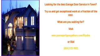 Garage Door Opener Repair in Yulee, FL