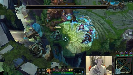 Gravelord Azir New Skin Gameplay League of Legends