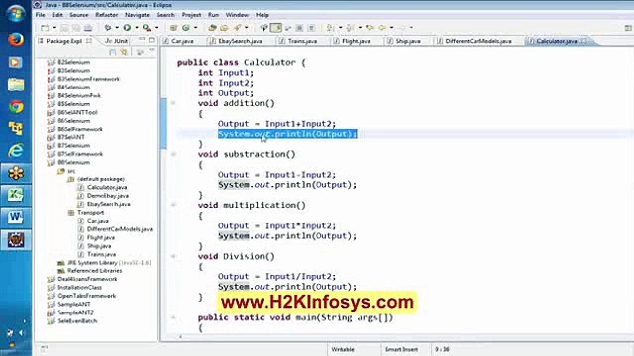 Selenium Tutorial for Beginner _clip10