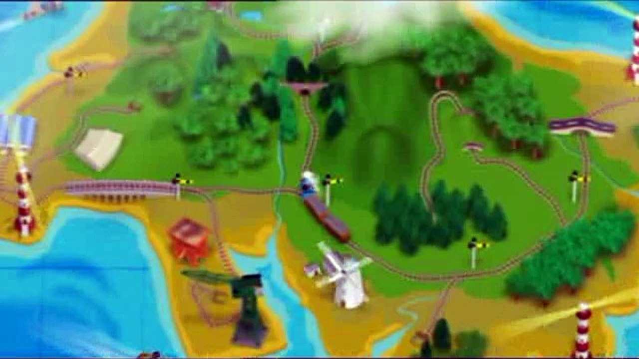 Thomas The Tank Engine & Friends - S09E24 - 232 - Thomas & The Golden Eagle - Full Episode