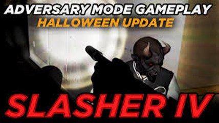 GTA V Slasher 4 First Online Gameplay Match