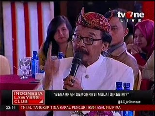 SUJIWO TEJO ILC Terbaru 10 November 2015 BENARKAH DEMOKRASI MULAI DIKEBIRI ?