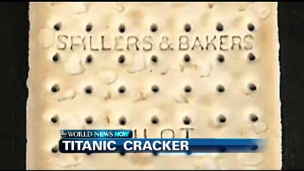Cracker That Survived the Titanic Sold