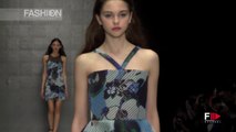 YASYA MINOCHKINA Mercedes-Benz Fashion Week Russia Spring 2016 by Fashion Channel