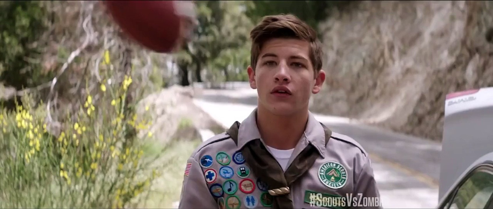 Scouts Guide to the Zombie Apocalypse TV SPOT Heads Up (2015) Tye Sheridan Movie HD