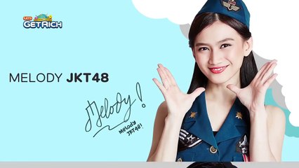 LINE Let&#39;s Get Rich x JKT48 with Veranda, Haruka, Melody