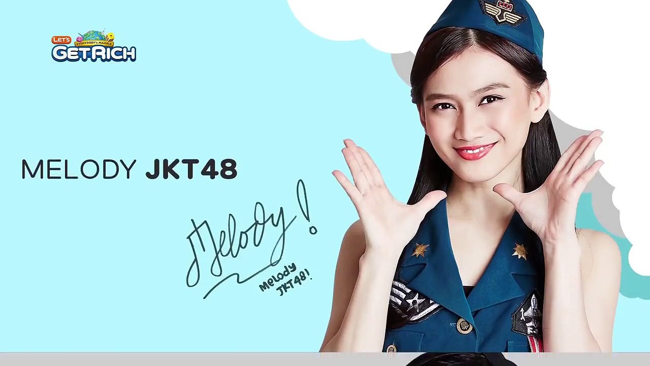 LINE Let's Get Rich x JKT48 with Veranda, Haruka, Melody