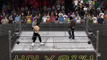 WWE 2K16 r truth v bruce lee