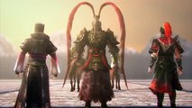 Dynasty Warriors 8 Xtreme Legends Cutscenes Lubu Part 1 พากย์ไทย