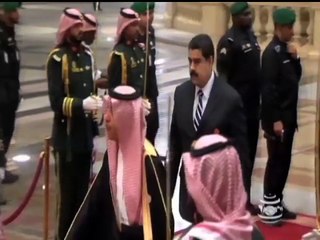 Venezuela's Maduro Proposes Development Bank at Riyadh Summit
