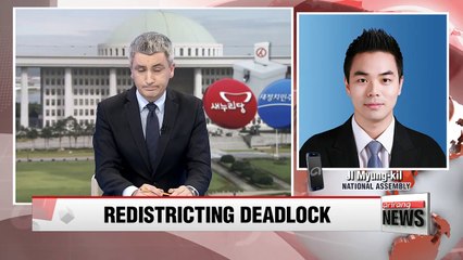 Parties resume talks on redrawing electoral districts
