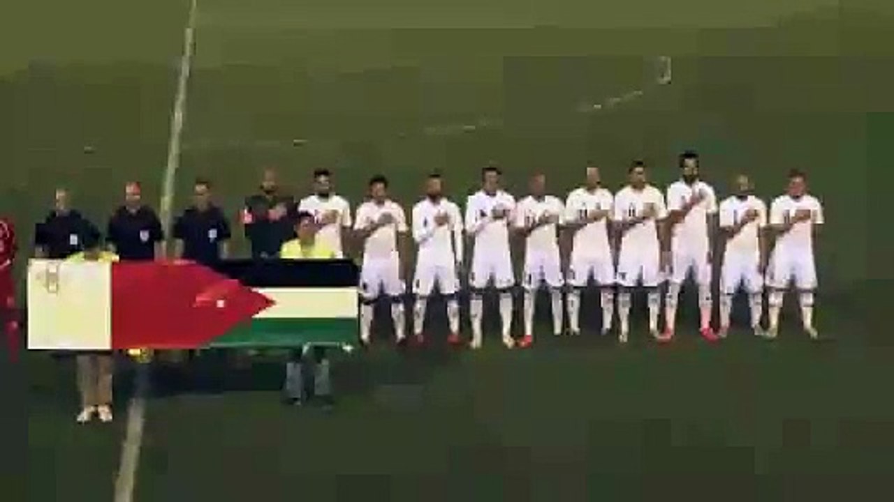 ملخص واهداف مباراة الاردن ومالطا وديه دوليه - 11 نوفمبر 2015