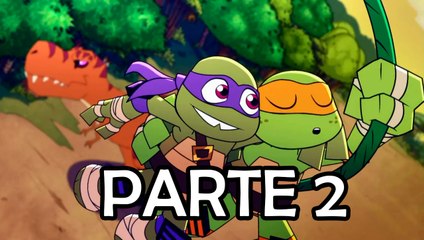 Half-Shell.Heroes.Blast.to.the.Past.Parte 2 sub esp