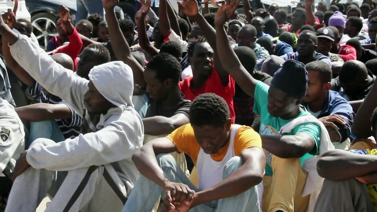 Libyen mit Flüchtlingsandrang überfordert