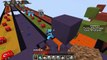 popularmmos Minecraft: EXTREME RED LUCKY BLOCK RACE Lucky Block Mod Modded Mini Game