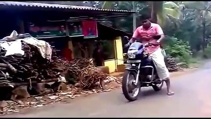 Funny video motor  JOKI GAGAL ATRAKSI koc